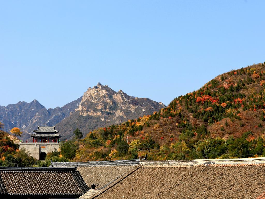 The Great Wall Box House - Beijing Miyun Bagian luar foto