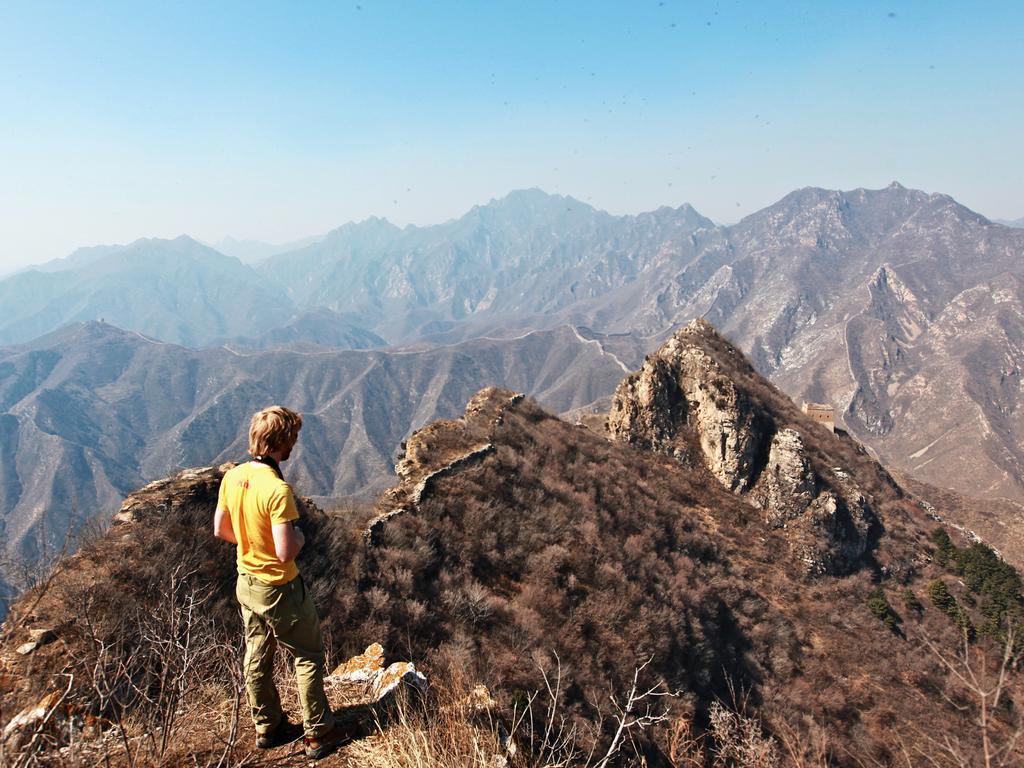 The Great Wall Box House - Beijing Miyun Bagian luar foto