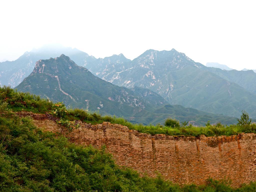 The Great Wall Box House - Beijing Miyun Bagian luar foto
