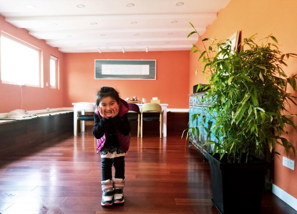 The Great Wall Box House - Beijing Miyun Bagian luar foto