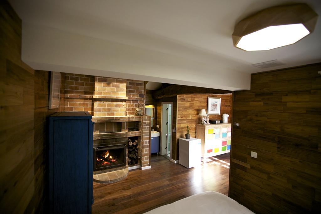 The Great Wall Box House - Beijing Miyun Bagian luar foto