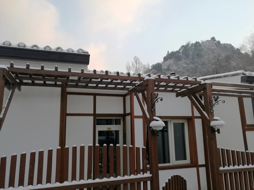 The Great Wall Box House - Beijing Miyun Bagian luar foto
