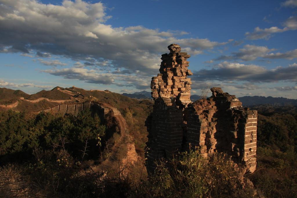 The Great Wall Box House - Beijing Miyun Bagian luar foto