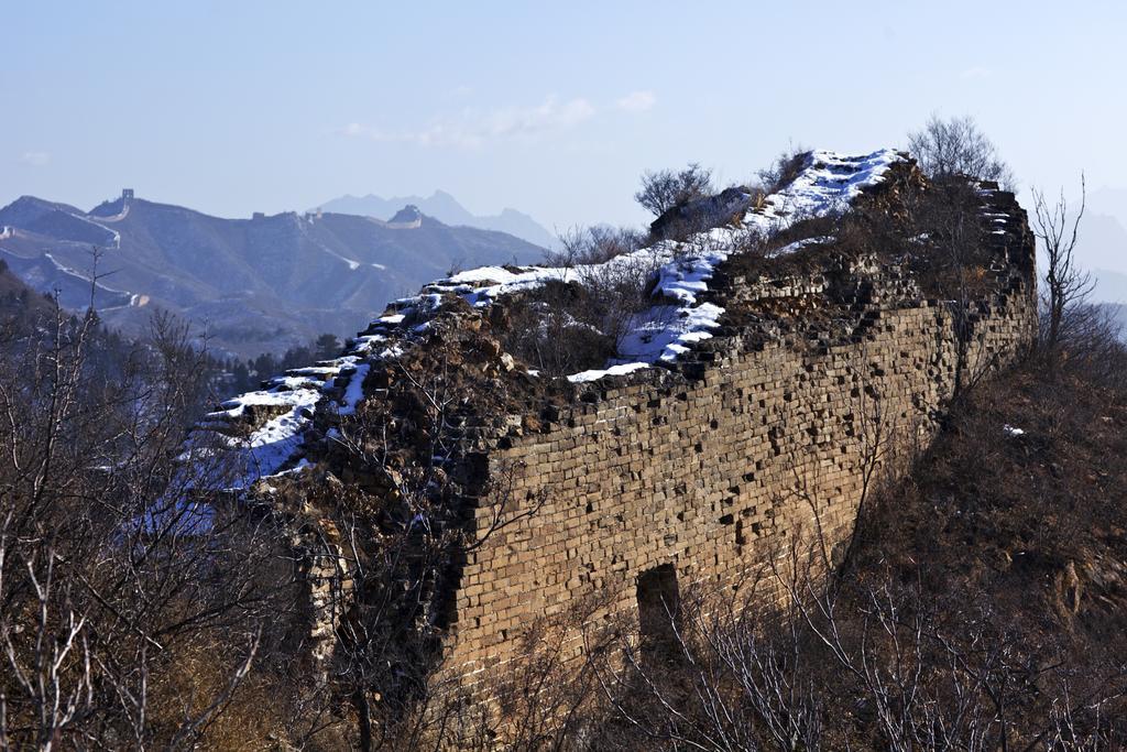 The Great Wall Box House - Beijing Miyun Bagian luar foto