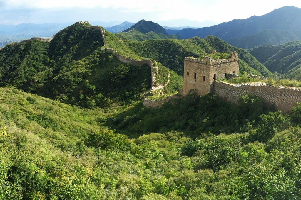The Great Wall Box House - Beijing Miyun Bagian luar foto