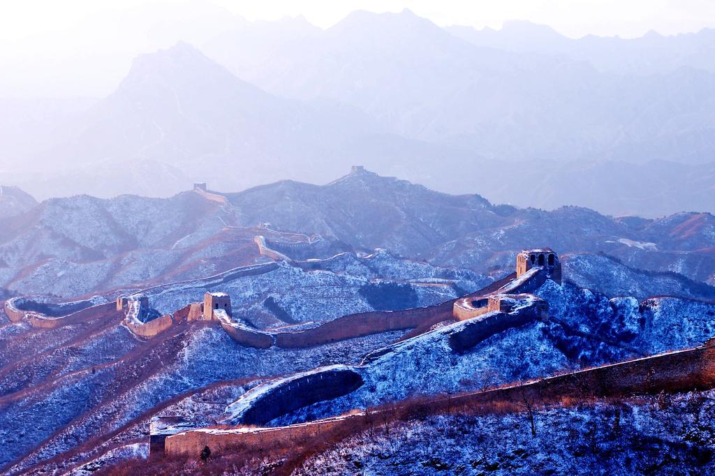 The Great Wall Box House - Beijing Miyun Bagian luar foto