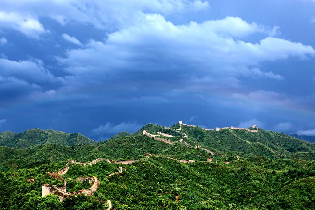 The Great Wall Box House - Beijing Miyun Bagian luar foto