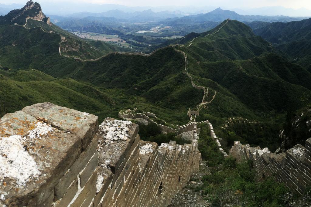The Great Wall Box House - Beijing Miyun Bagian luar foto