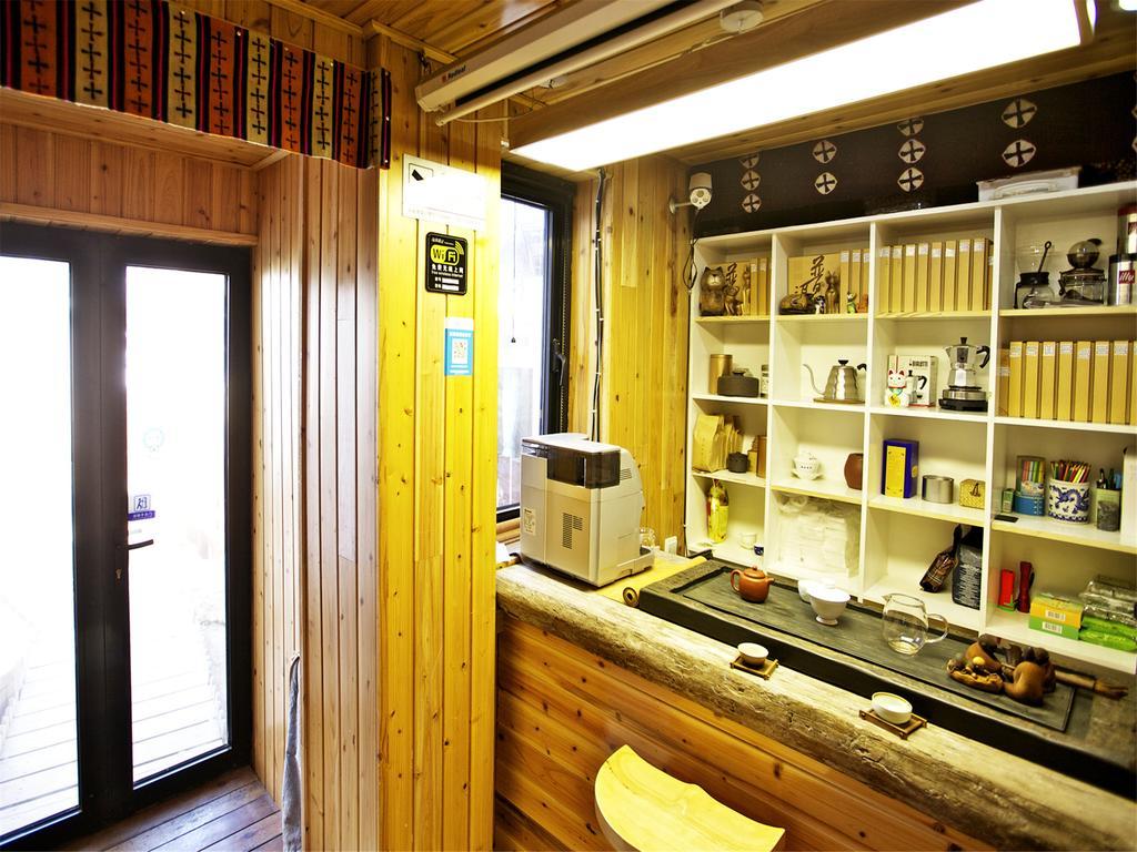 The Great Wall Box House - Beijing Miyun Bagian luar foto