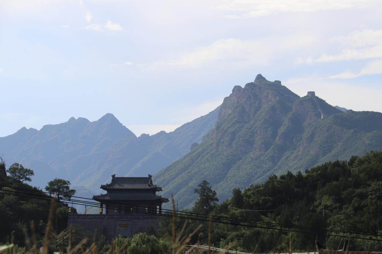 The Great Wall Box House - Beijing Miyun Bagian luar foto