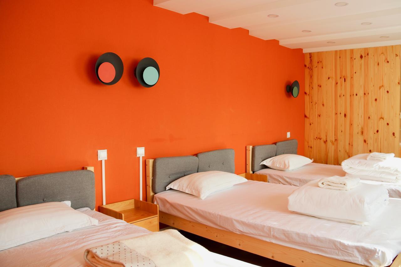 The Great Wall Box House - Beijing Miyun Bagian luar foto