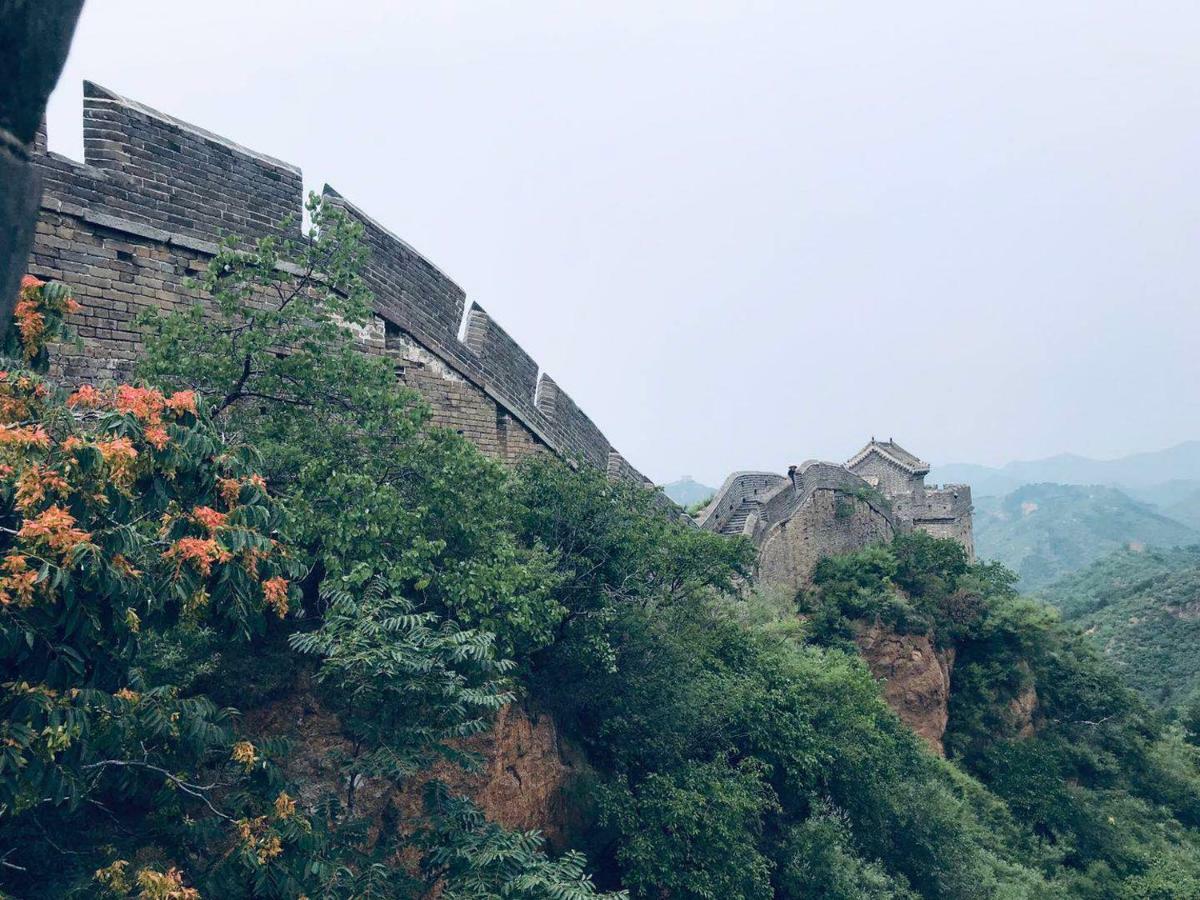 The Great Wall Box House - Beijing Miyun Bagian luar foto