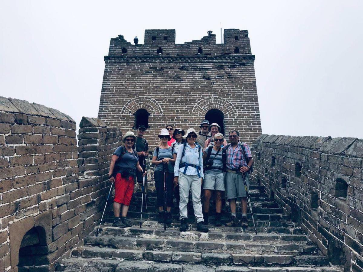 The Great Wall Box House - Beijing Miyun Bagian luar foto
