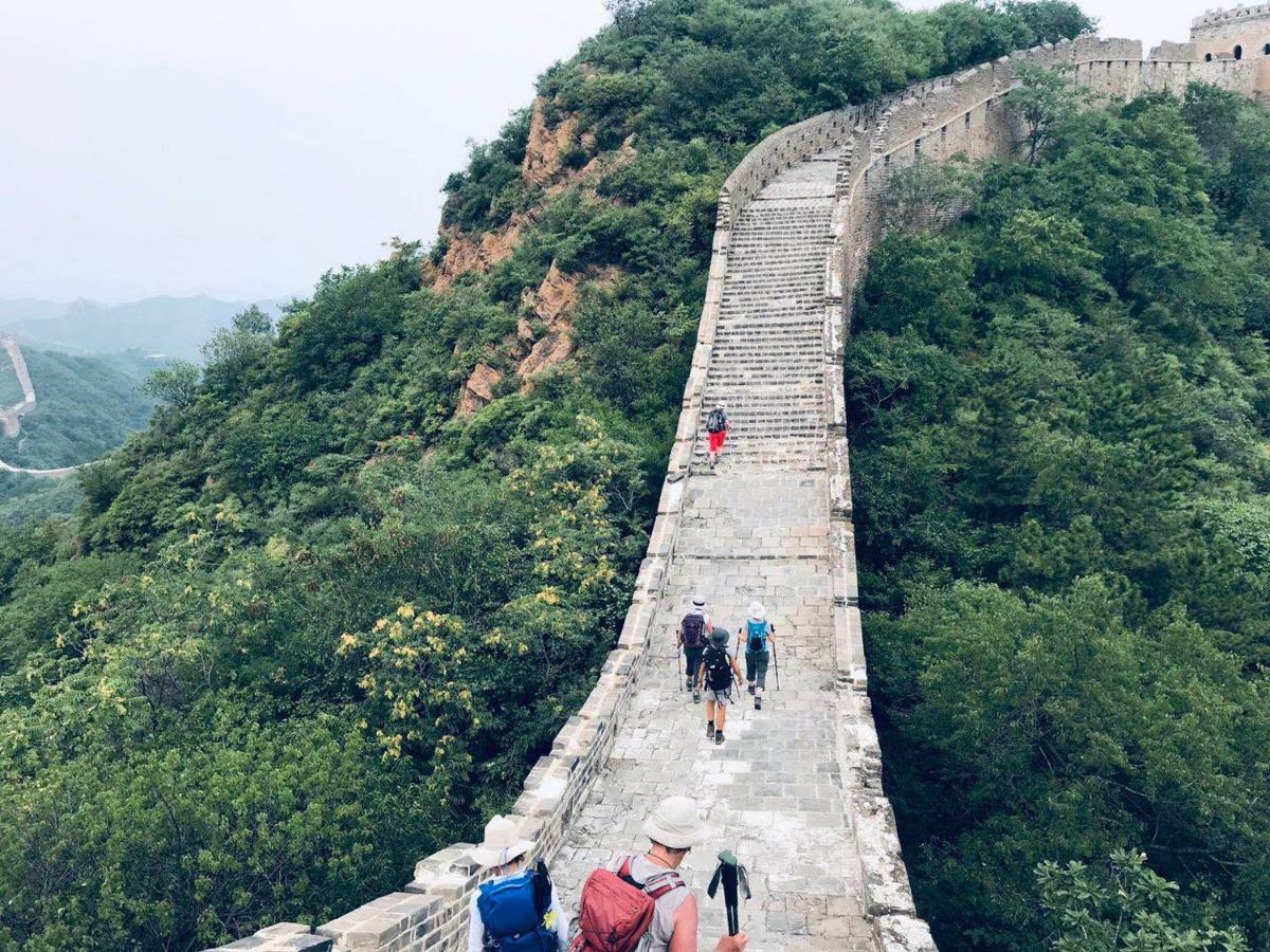The Great Wall Box House - Beijing Miyun Bagian luar foto